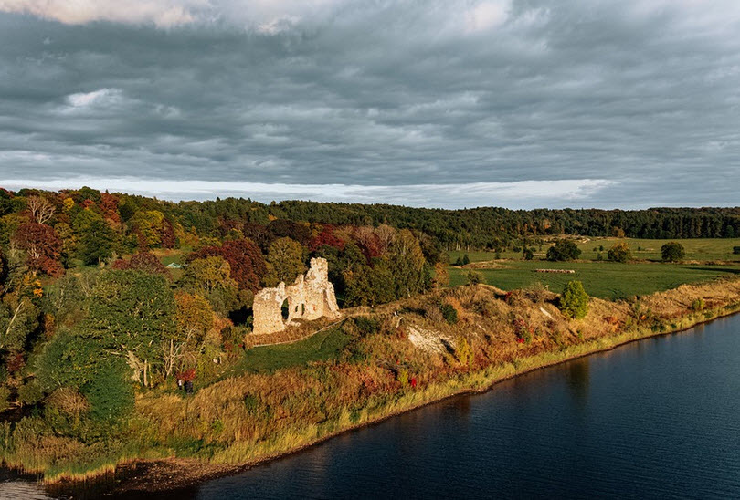 Aizkraukles Pilsdrupas, Latvia